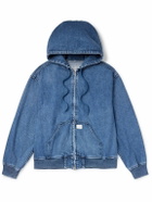 Remi Relief - Denim Hooded Jacket - Blue