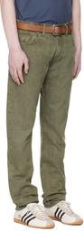 RRL Green Slim Fit Jeans