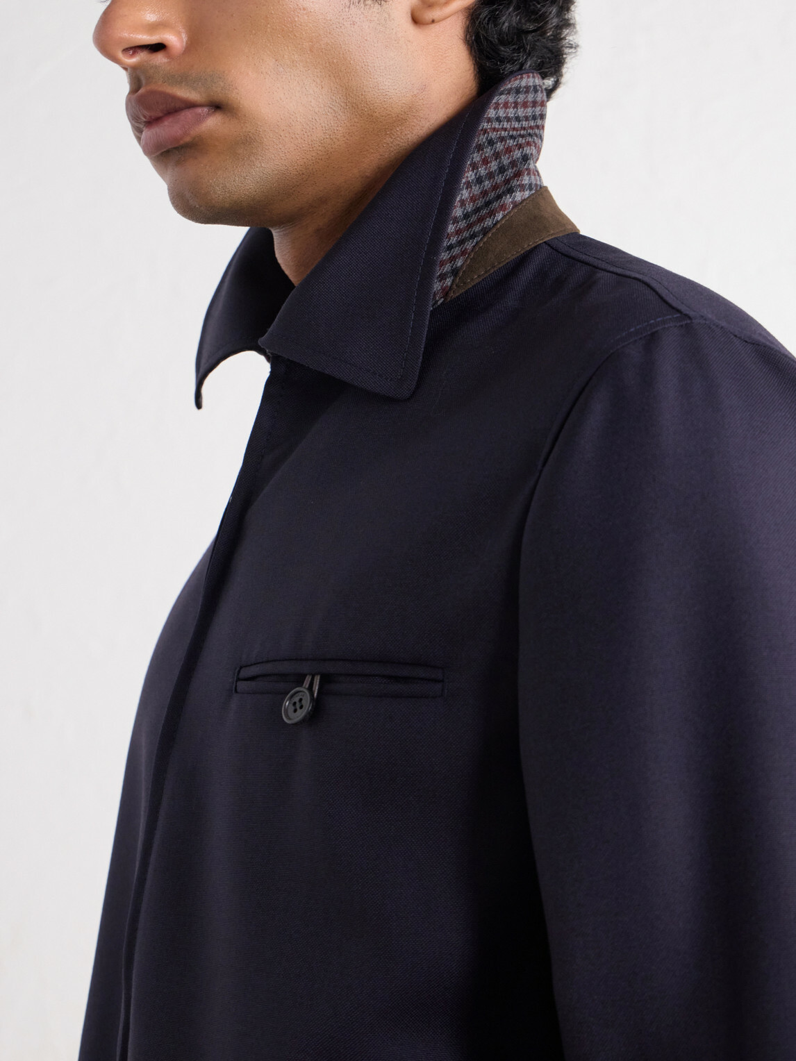 Slowear - Il Primo Wool-Canvas Jacket - Blue