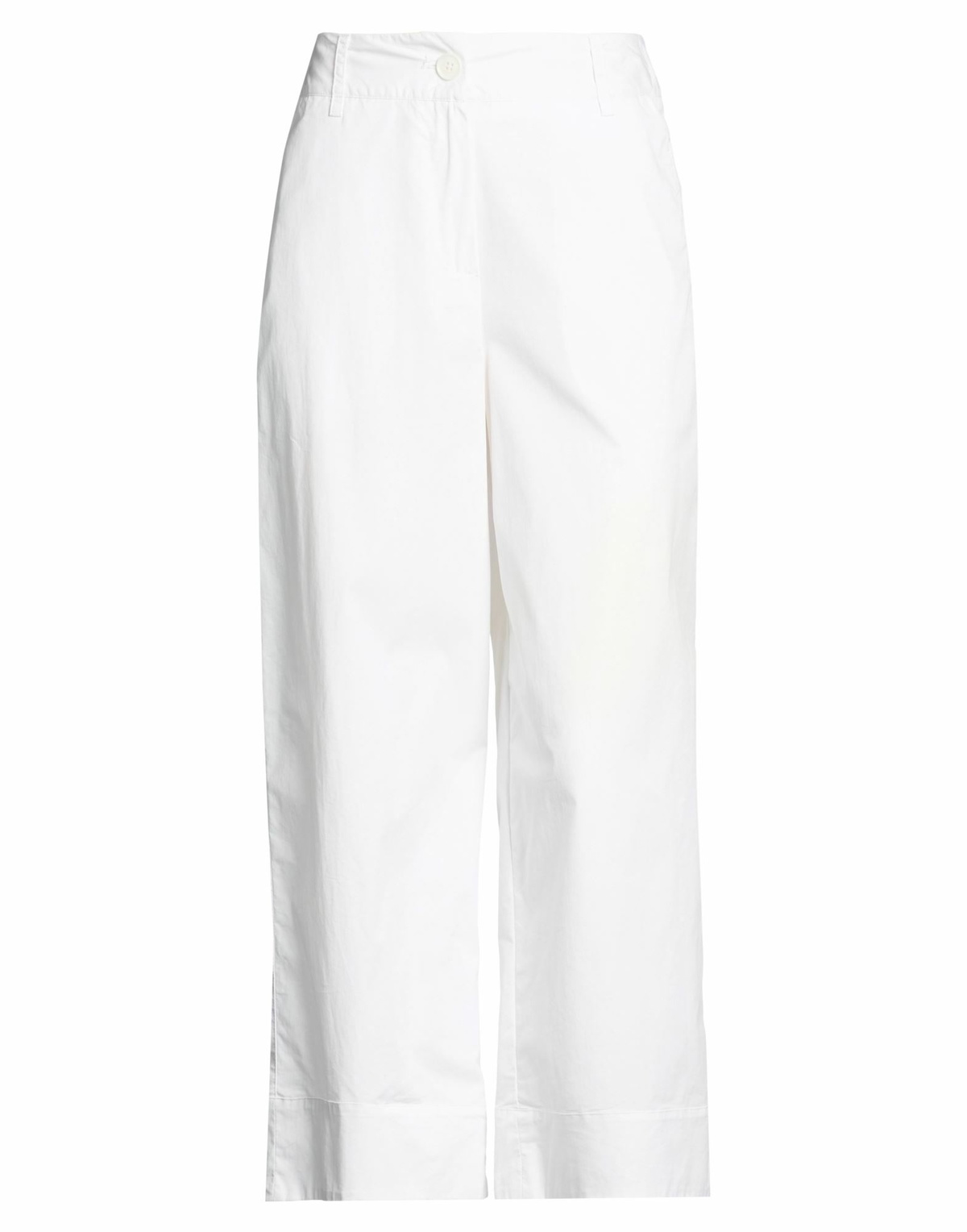 Alessia Santi Womens Pants in White