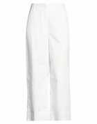 Alessia Santi Womens Pants in White