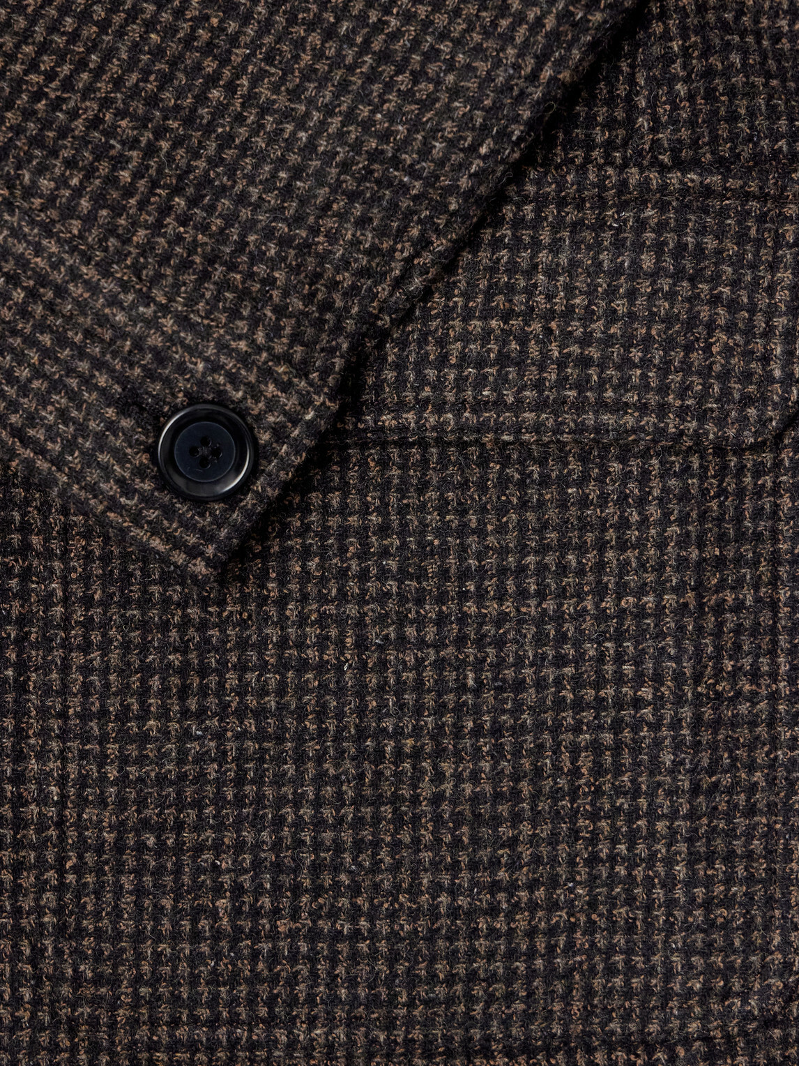 Oliver Spencer - Solms Wool-Blend Houndstooth Blazer - Brown