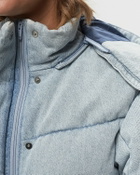 Levis Western Bubble Shorty White Down & Puffer Jackets