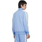 Palm Angels Blue Classic Track Jacket