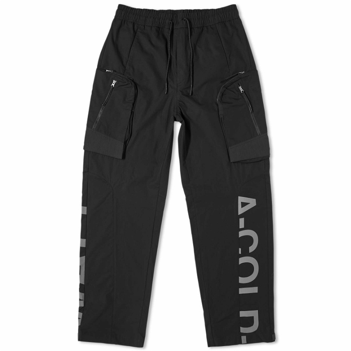 Photo: A-COLD-WALL* Men's Overset Tech Pants in Black