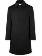 CELINE - Wool and Cashmere-Blend Coat - Black