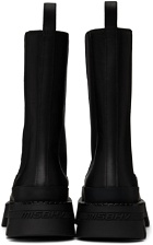 MISBHV Black 'The 2000' Chelsea Boots