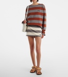 Miu Miu Leather bucket bag