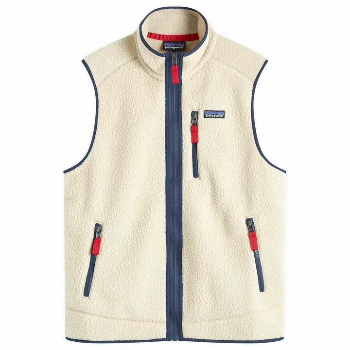 Photo: Patagonia Men's Retro Pile Vest in El Cap Khaki