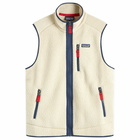 Patagonia Men's Retro Pile Vest in El Cap Khaki