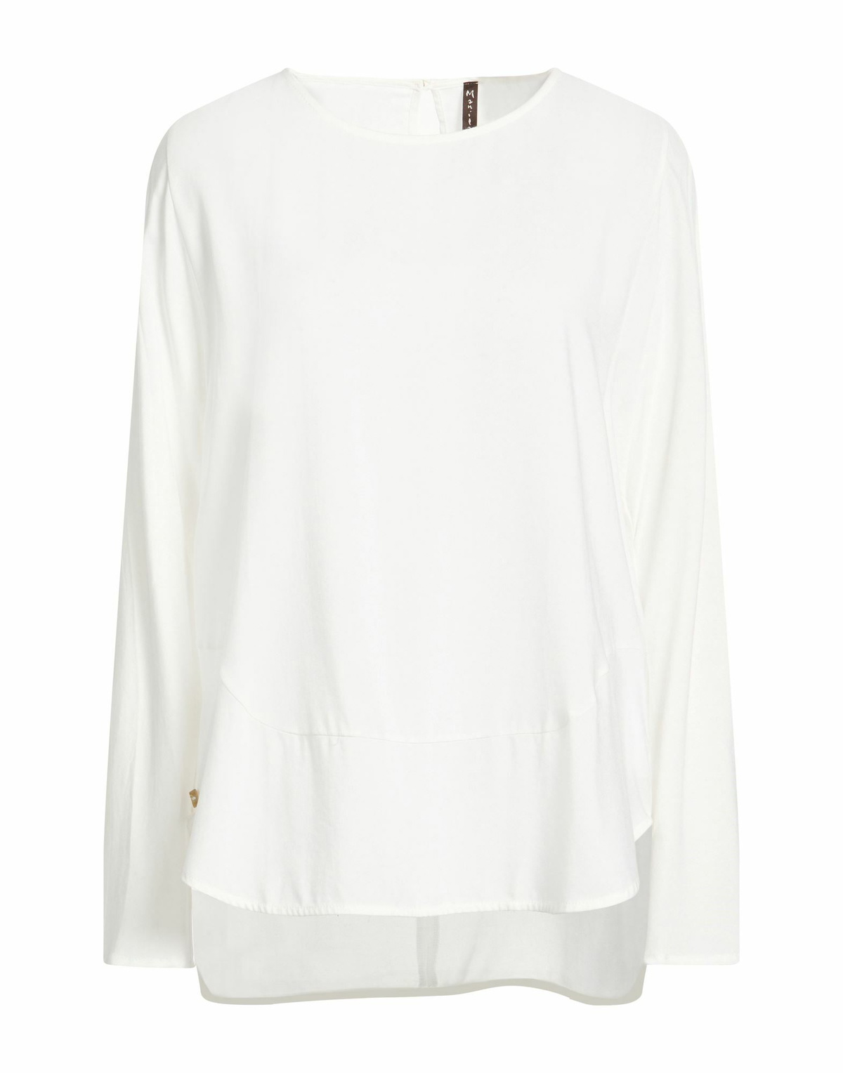 Manila Grace Womens Top in White