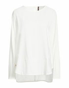 Manila Grace Womens Top in White