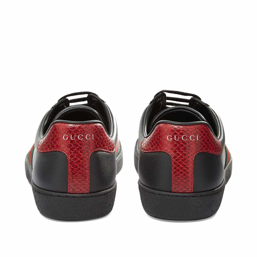 Gucci Men's New Ace GRG Sneakers in Black