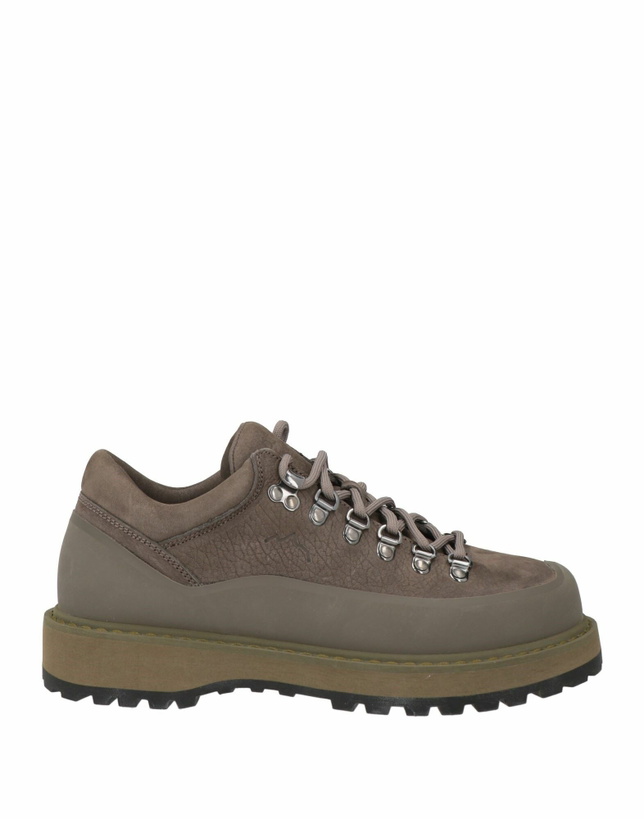 Photo: Diemme Cornaro Gomma Womens Ankle boots in Military green