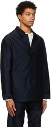 Nanamica Navy Dock Jacket