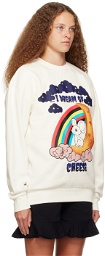 JW Anderson Off-White 'I Dream Of Cheese' Sweatshirt