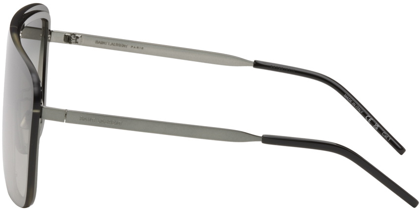 Saint Laurent Black SL 364 Mask Sunglasses Saint Laurent