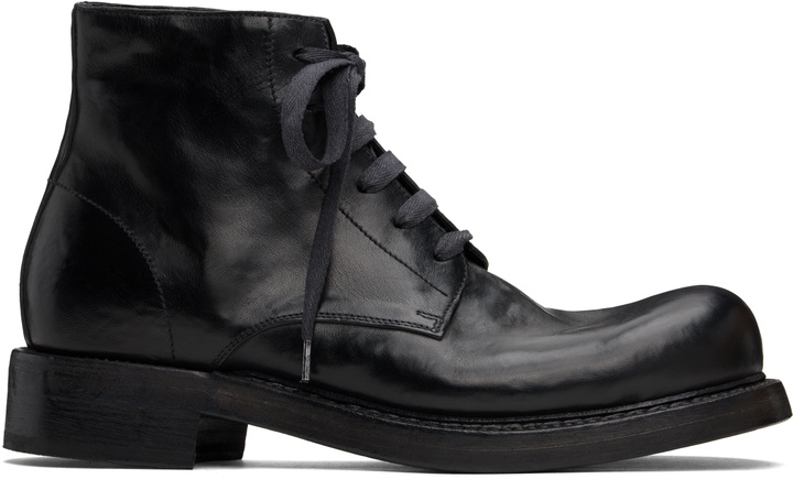 Photo: A Diciannoveventitre Black Clown Boots