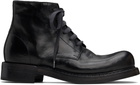 A Diciannoveventitre Black Clown Boots