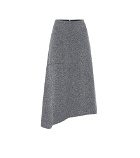 Tibi - Asymmetric midi skirt