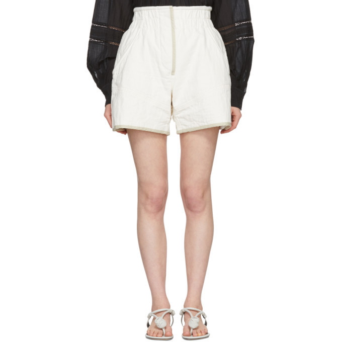 Photo: Isabel Marant Off-White Esu Shorts