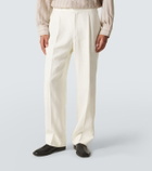 Stòffa Linen straight pants