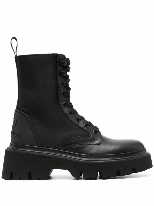 Photo: WOOLRICH - Leather Lace-up Ankle Boots