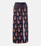 Johanna Ortiz Printed maxi skirt