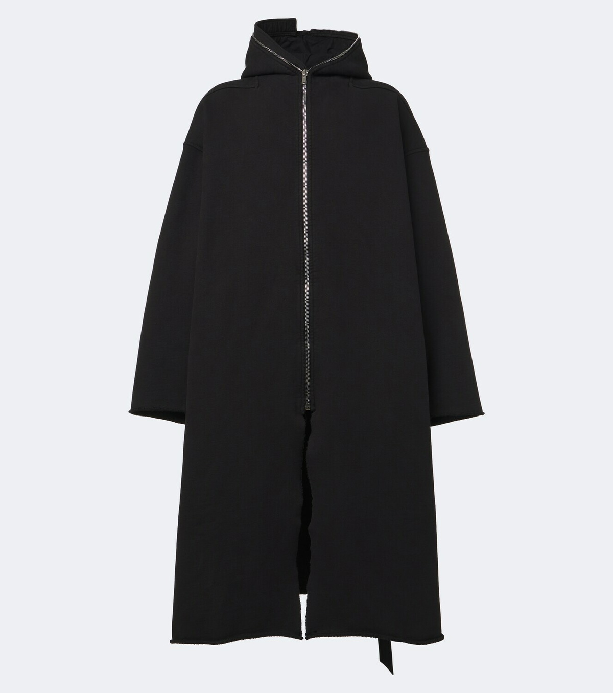 Rick Owens Gimp Wide Mac cotton overcoat