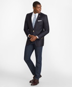 Brooks Brothers Men's Regent Classic-Fit Two-Button Blazer | Dark Navy