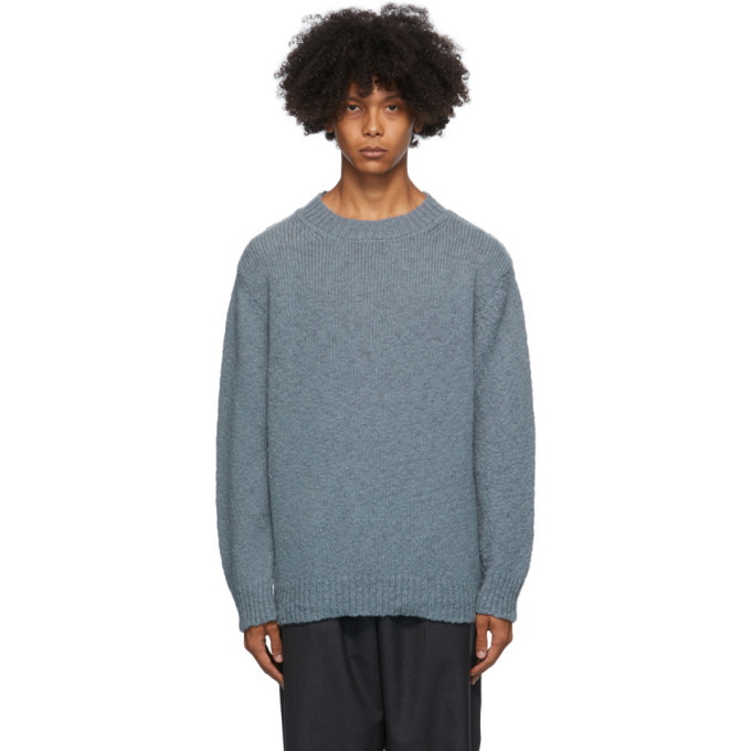 Photo: Dries Van Noten Blue Fisherman Sweater