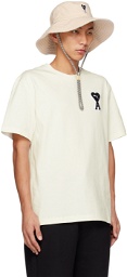 AMI Alexandre Mattiussi White Puma Edition T-Shirt