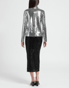 Maje Womens Top in Silver