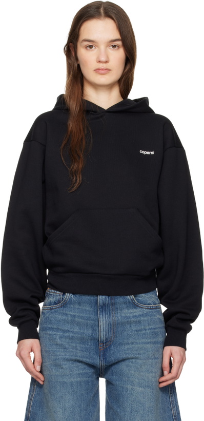 Photo: Coperni Black Classic Hoodie