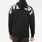 Givenchy Men's Eifel College Logo Hoody in Black