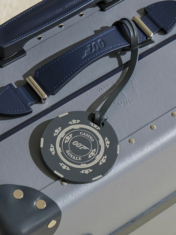 Photo: Globe-Trotter - 007 Poker Chip Leather Luggage Charm
