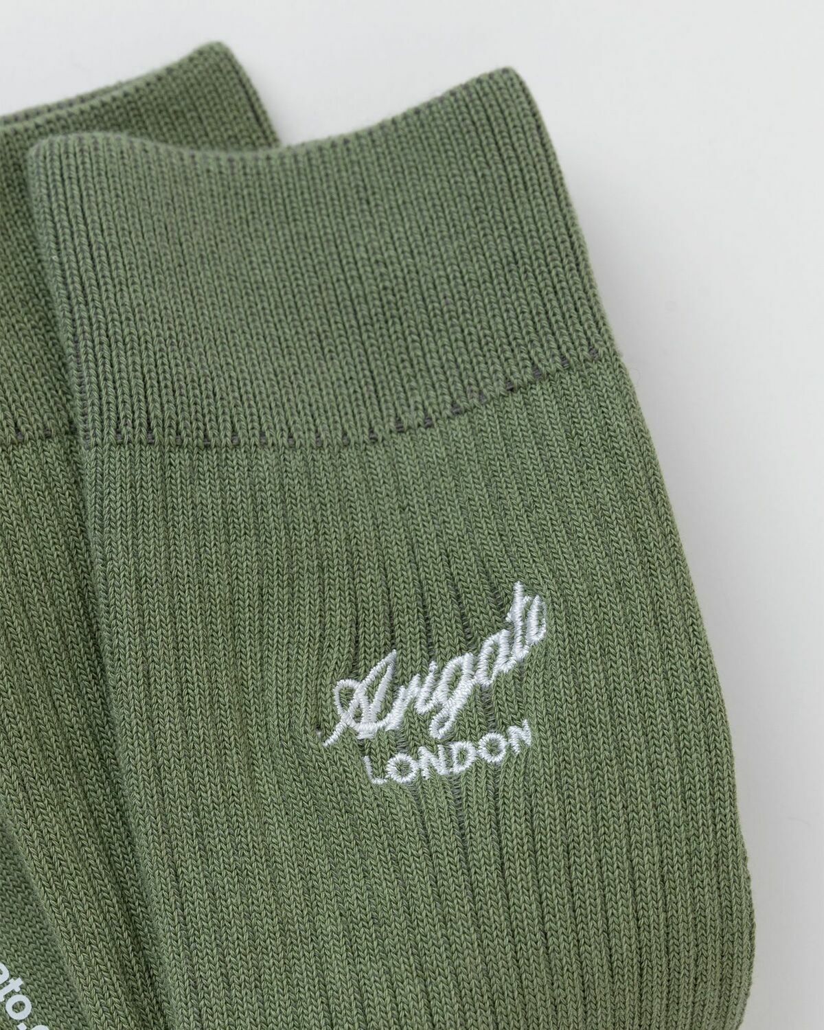 Axel Arigato London Tube Sock Green Socks