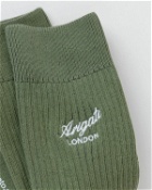 Axel Arigato London Tube Sock Green - Mens - Socks