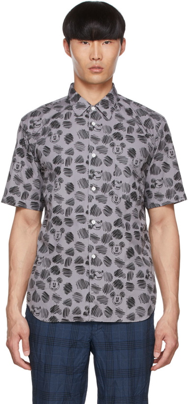 Photo: Comme des Garçons Homme Deux Gray Disney Edition Shirt
