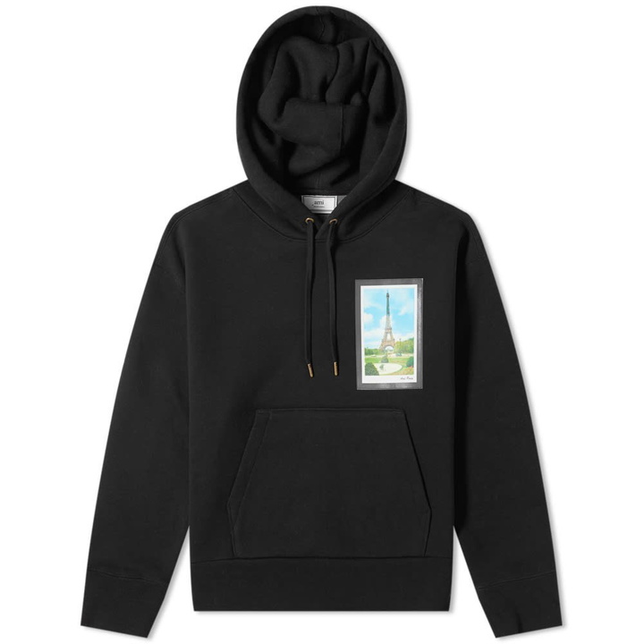 Photo: AMI Postcard Print Hoody