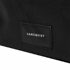Sandqvist Men's Gunbar Washbag in Black