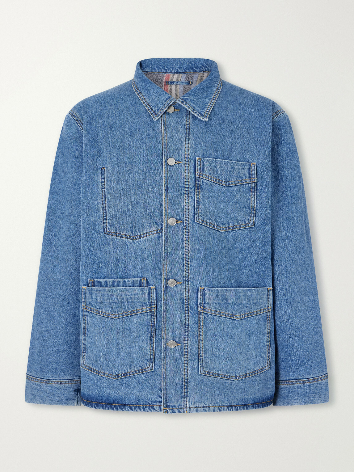 Fortela - Arapaho Denim Jacket - Blue