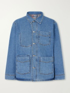 Fortela - Arapaho Denim Jacket - Blue