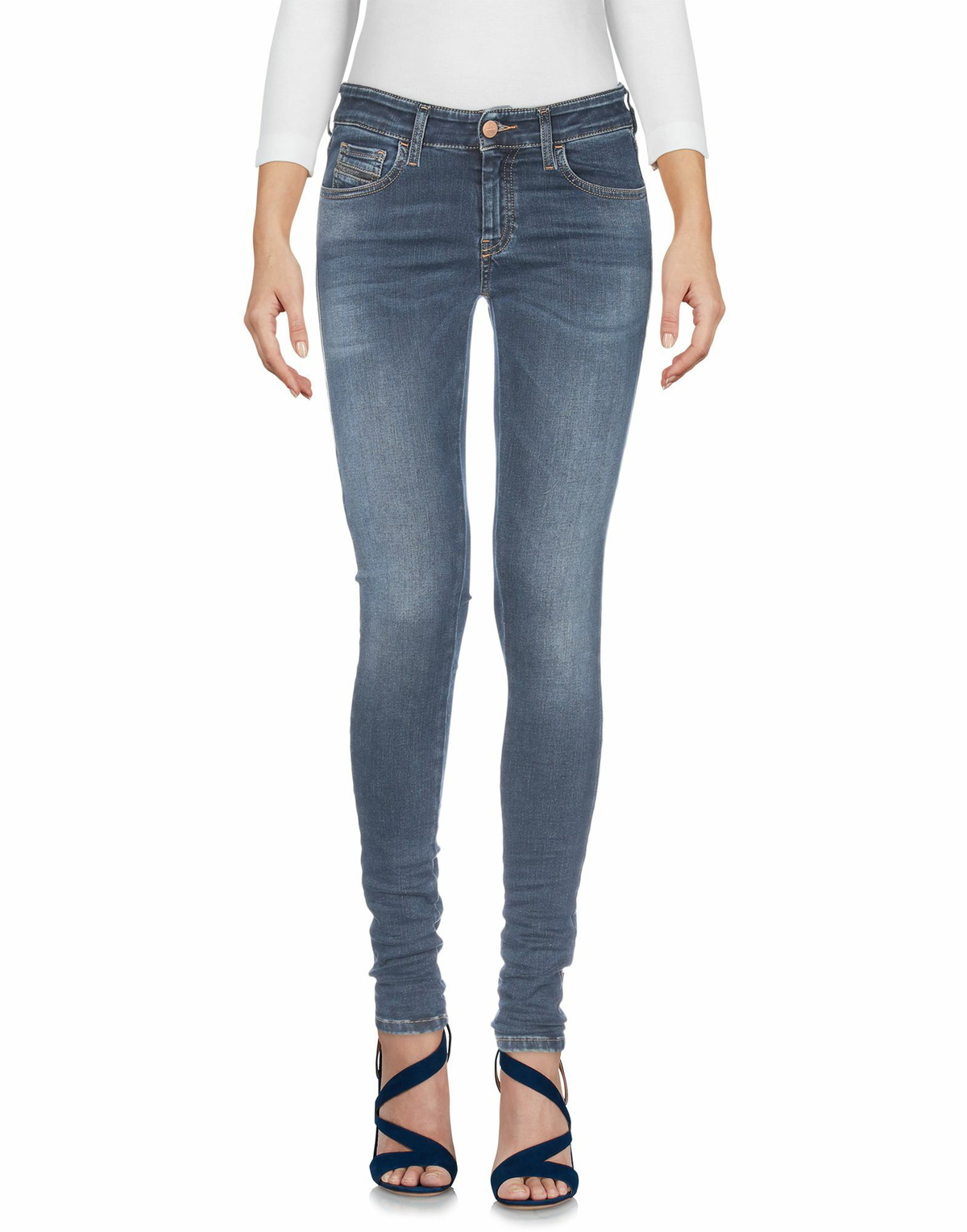Diesel Womens Jeans in Blue