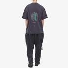 GOOPiMADE Men's R30-TG Geometry Graphic T-Shirt in Midnight-Navy