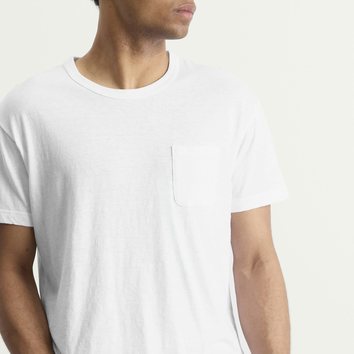 Visvim Men's Sublig Jumbo II 3-Pack Short Sleeve T-Shirt in White