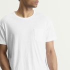 Visvim Men's Sublig Jumbo II 3-Pack Short Sleeve T-Shirt in White