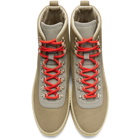 Fear of God Taupe Hiking Boots