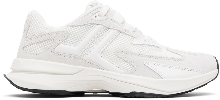 Photo: Lanvin White & Gray JLA Mesh Sneakers