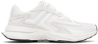 Lanvin White & Gray JLA Mesh Sneakers